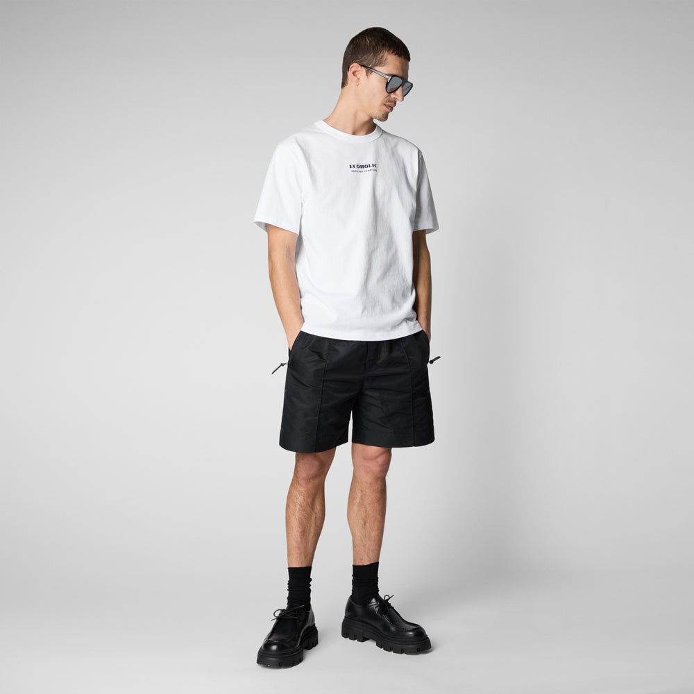 Save the duck T-shirt uomo Udo bianco Vendita Calda