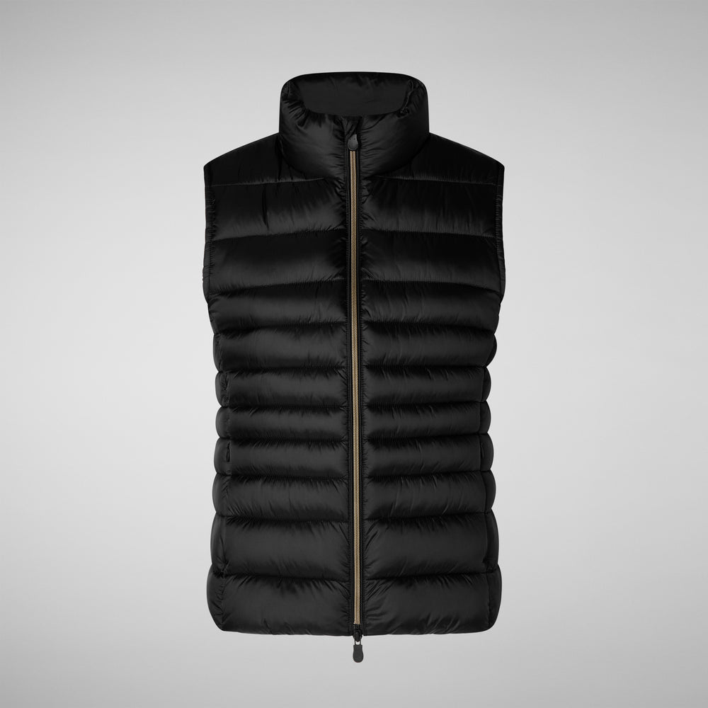 Save the duck GILET DONNA LYNN NERO Vendite Flash