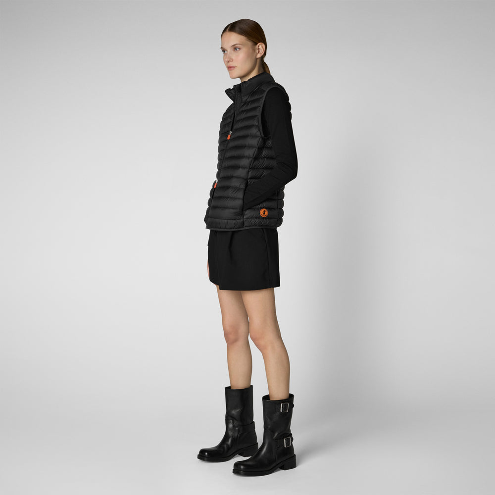 Save the duck Gilet imbottito donna Charlotte Nero Negozio