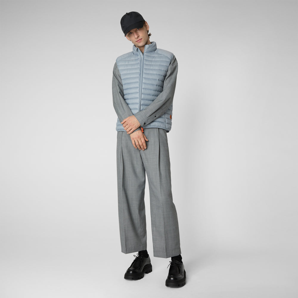 Save the duck Gilet imbottito uomo Adam grigio ardesia chiaro Vendita