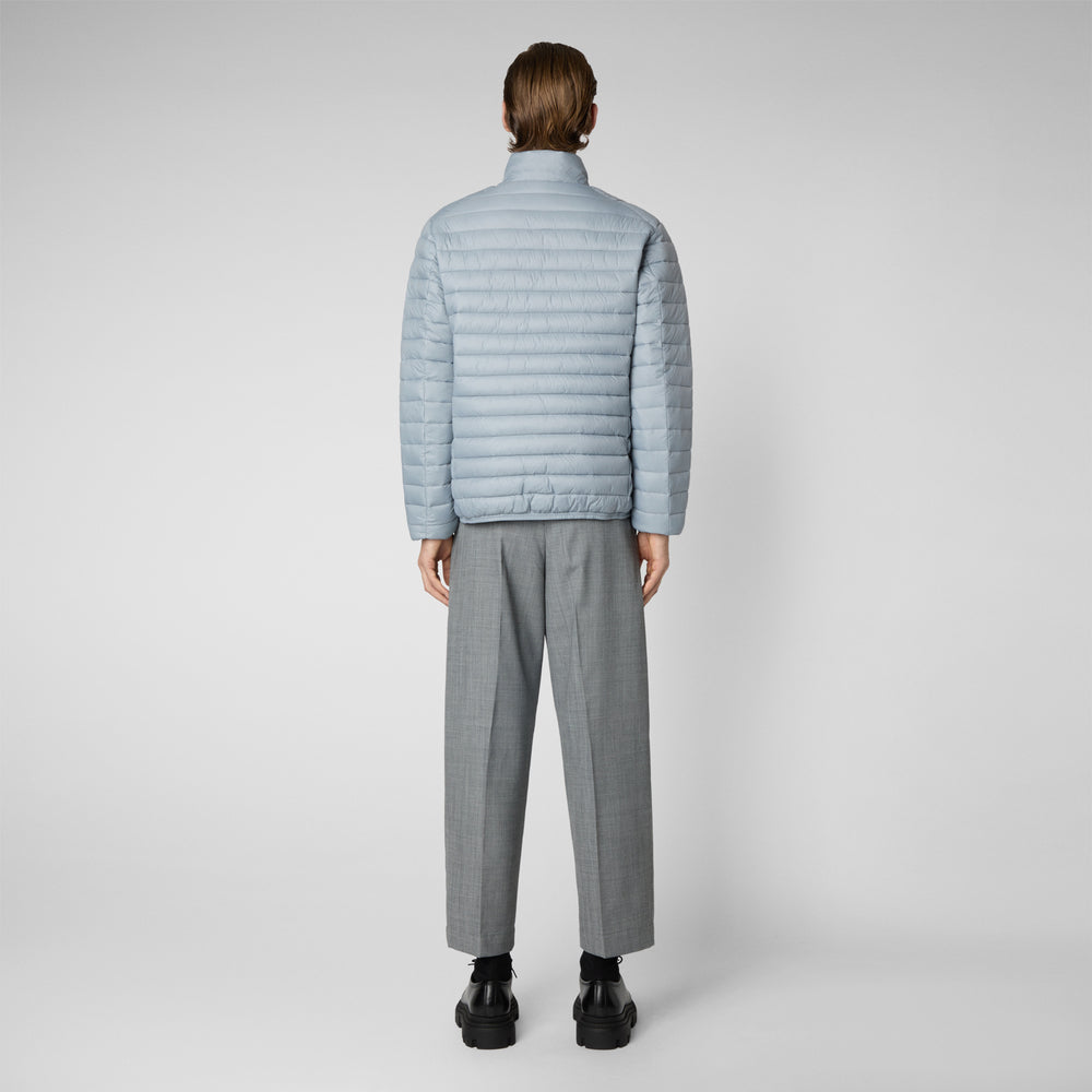 Save the duck Piumino animal free uomo Alexander grigio ardesia chiaro Promozione