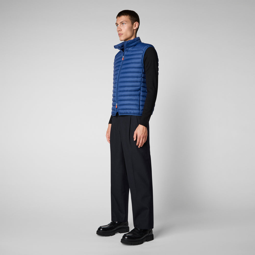 Save the duck Gilet imbottito uomo Adam eclipse blu Pezzi Unici