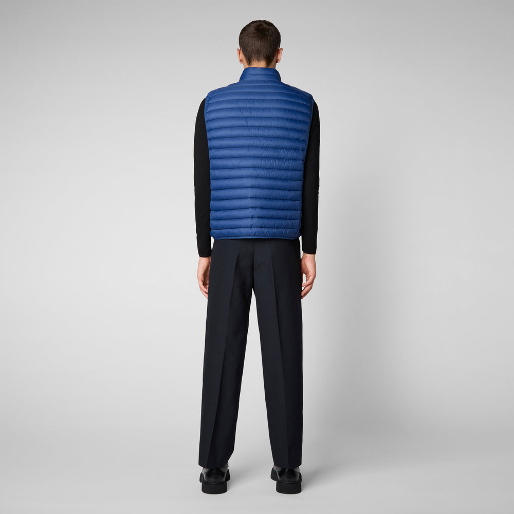 Save the duck Gilet imbottito uomo Adam eclipse blu Pezzi Unici