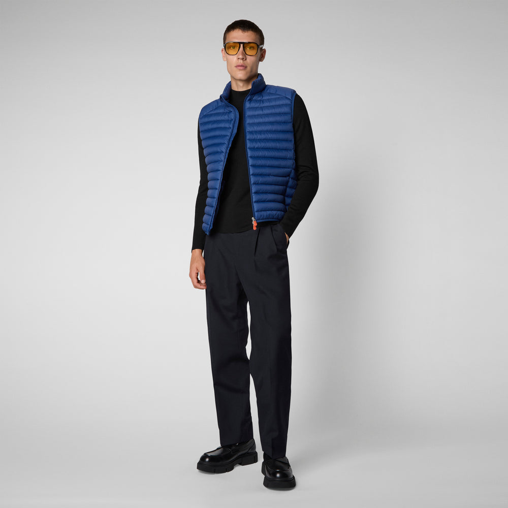 Save the duck Gilet imbottito uomo Adam eclipse blu Pezzi Unici