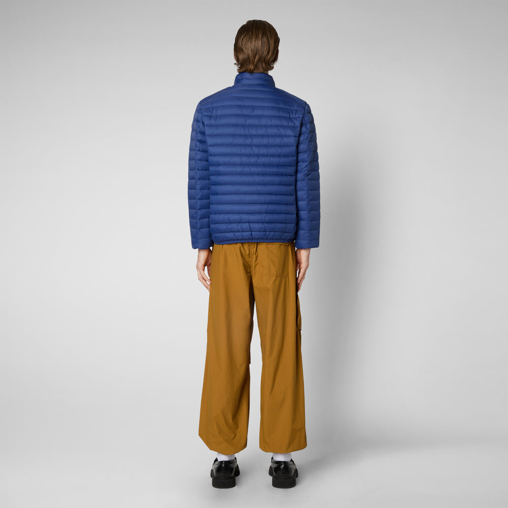 Save the duck Piumino animal free uomo Alexander blu elettrico Soddisfazione Garantita