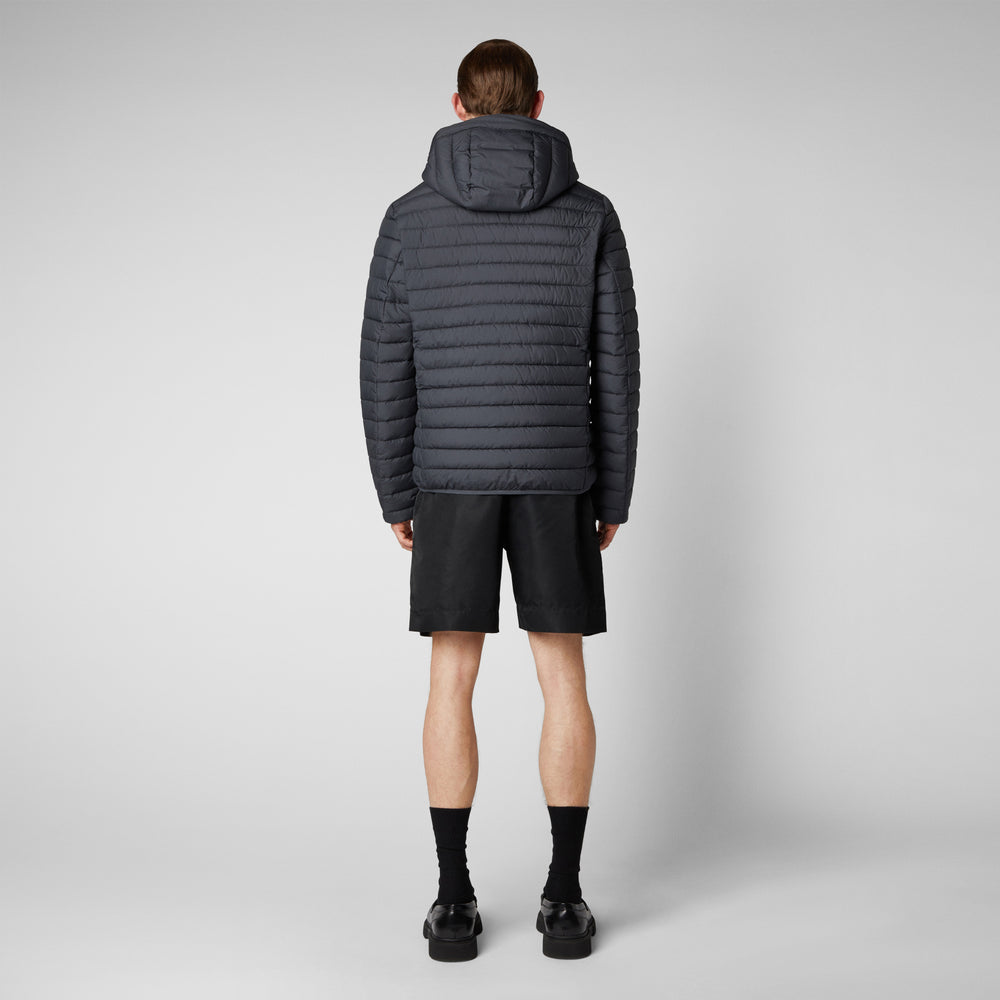 Save the duck Piumino animal free uomo Cael grigio tempesta Negozi Online