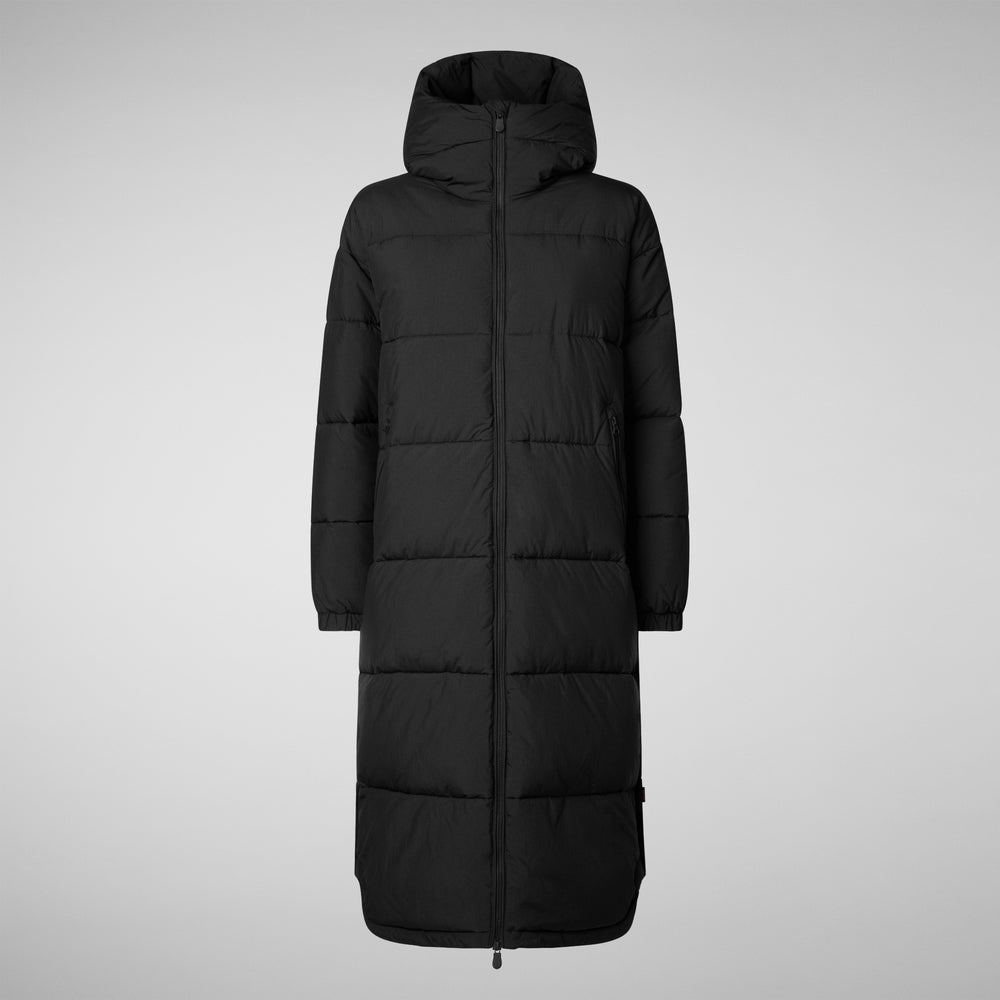Save the duck PIUMINO ANIMAL FREE DONNA HALESIA NERO Offerta