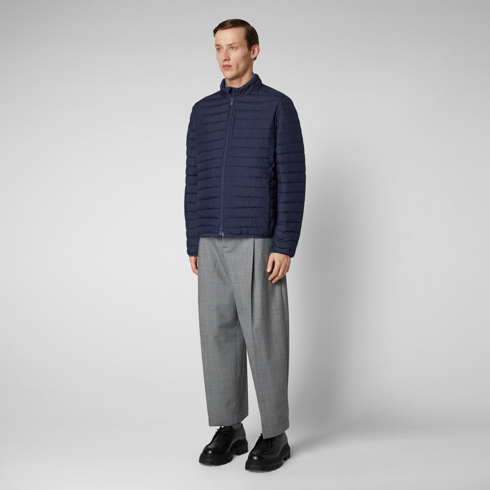 Save the duck Piumino animal free uomo Cole blu navy In Vendita