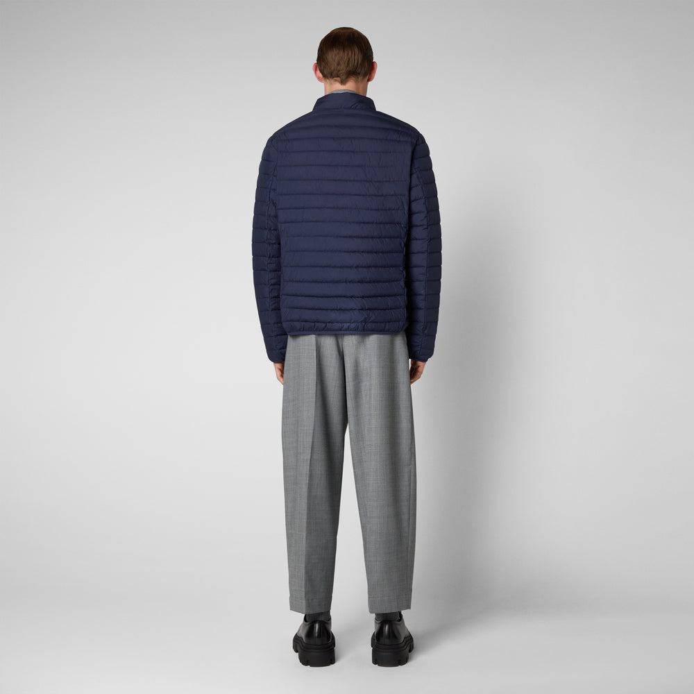 Save the duck Piumino animal free uomo Cole blu navy In Vendita