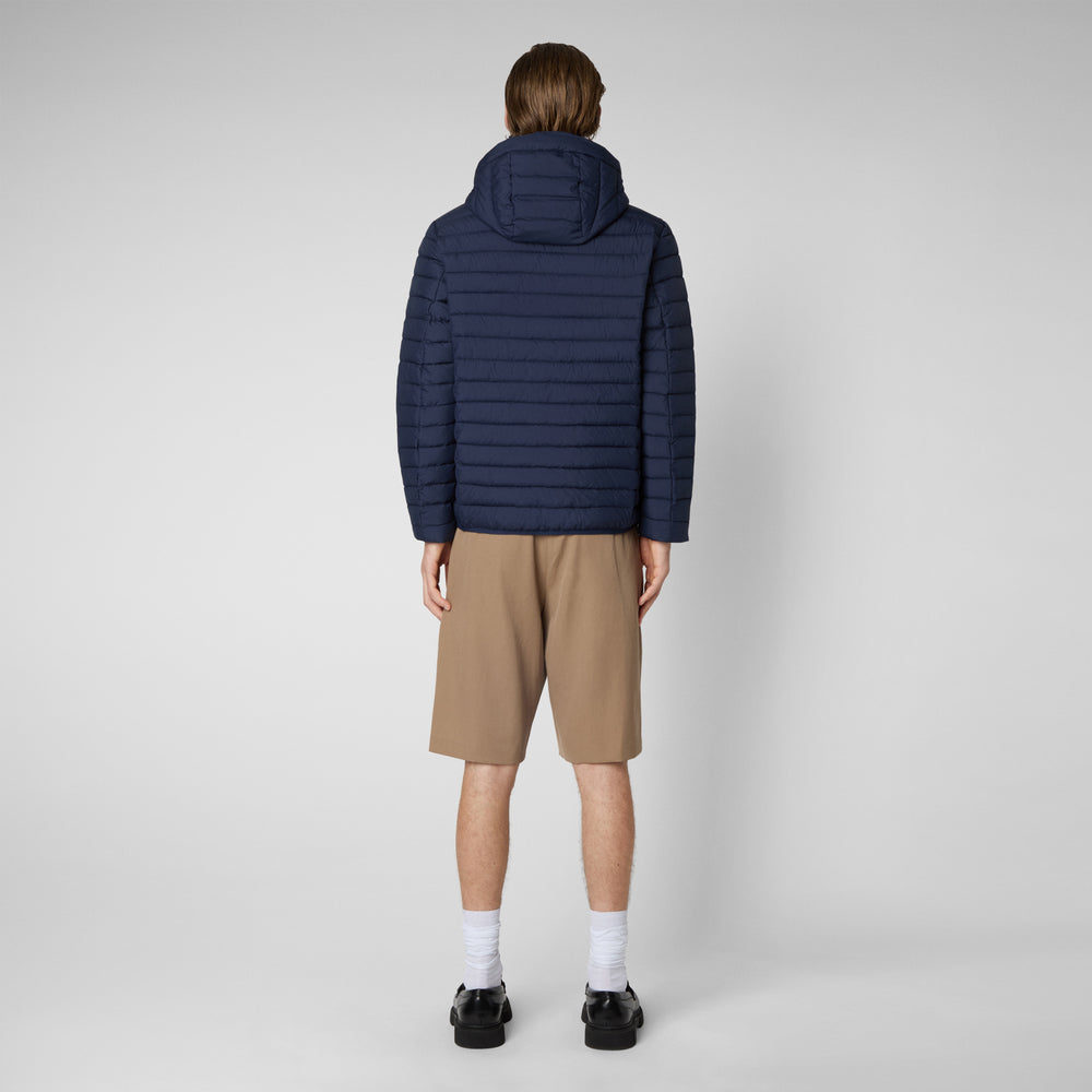 Save the duck Piumino animal free uomo Cael blu navy Saldi