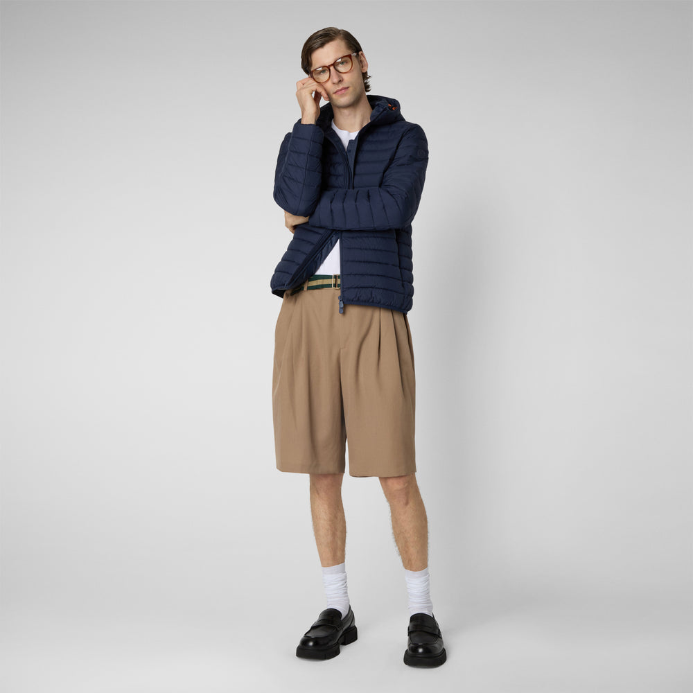 Save the duck Piumino animal free uomo Cael blu navy Saldi