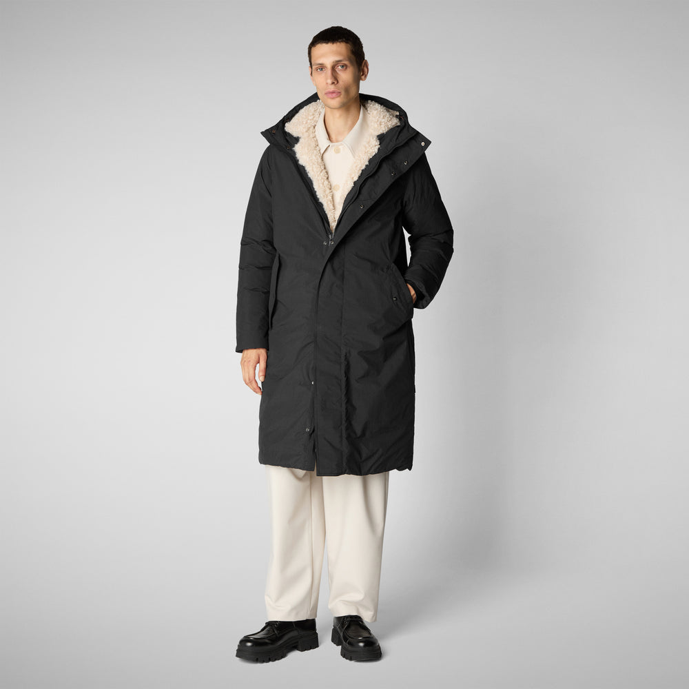 Save the duck PARKA UOMO KILLIAN IN NERO Hotsell