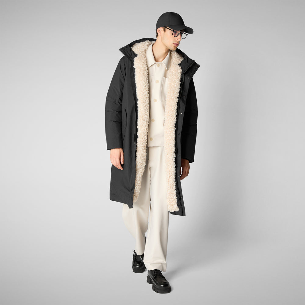 Save the duck PARKA UOMO KILLIAN IN NERO Hotsell