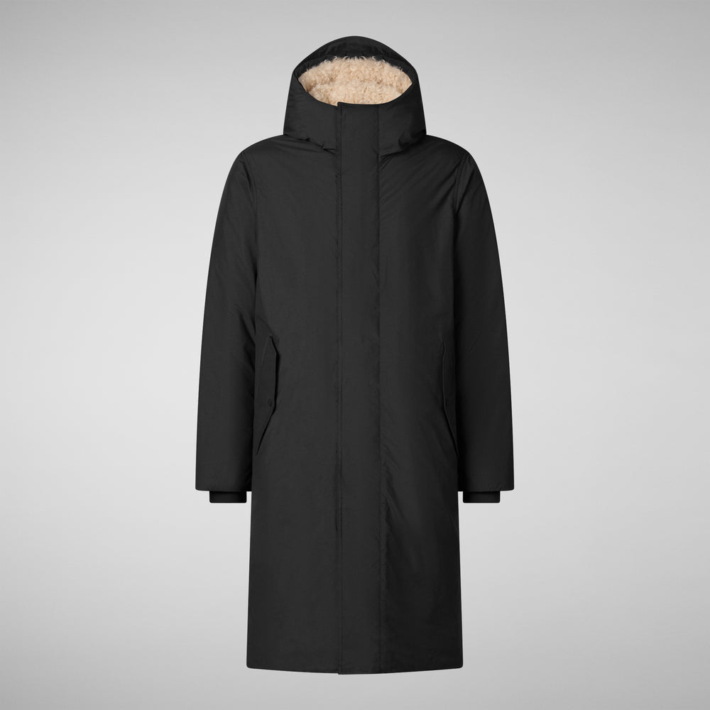 Save the duck PARKA UOMO KILLIAN IN NERO Hotsell