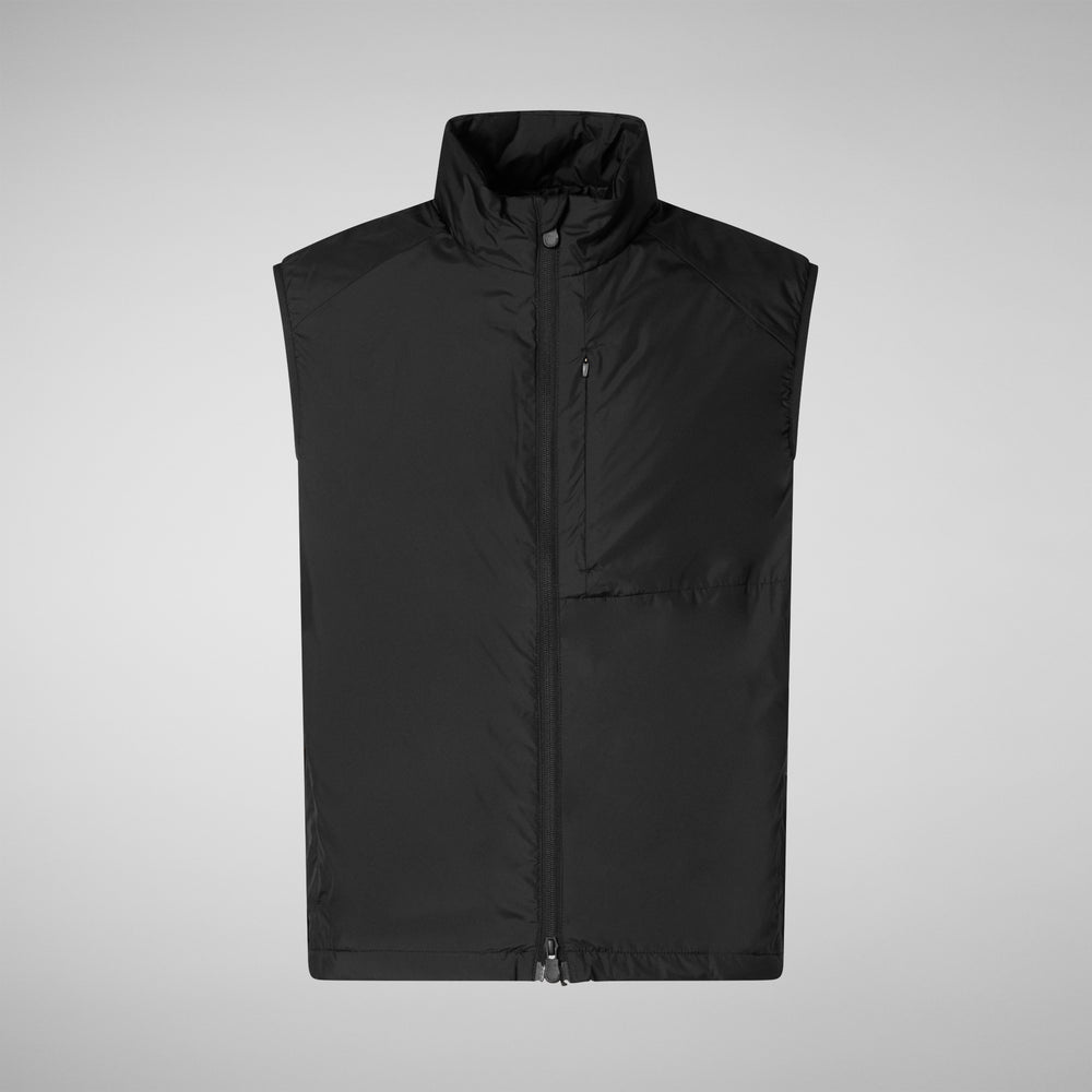 Save the duck GILET UOMO TURNER IN NERO Vendita Economica
