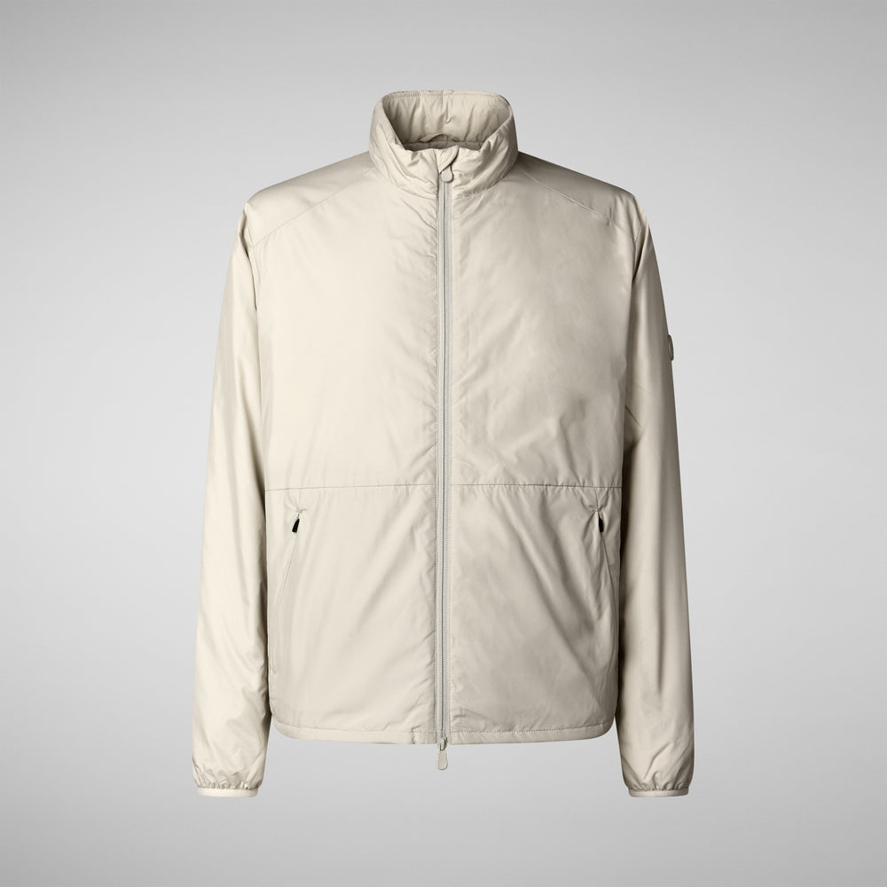 Save the duck GIACCA UOMO ROLAND IN RAINY BEIGE Vendite Flash