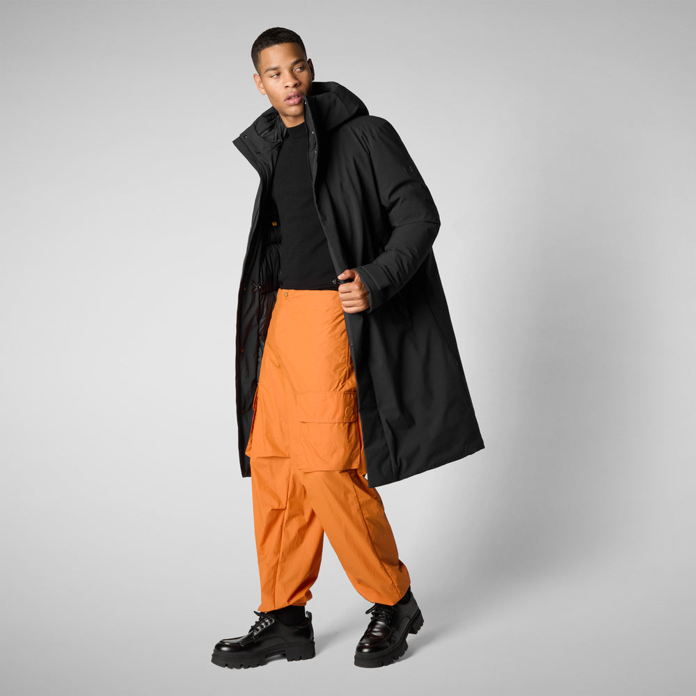 Save the duck PARKA UOMO RODERICK IN NERO Negozio