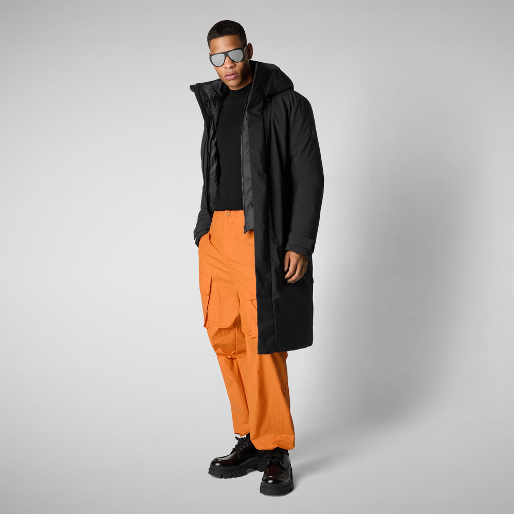 Save the duck PARKA UOMO RODERICK IN NERO Negozio