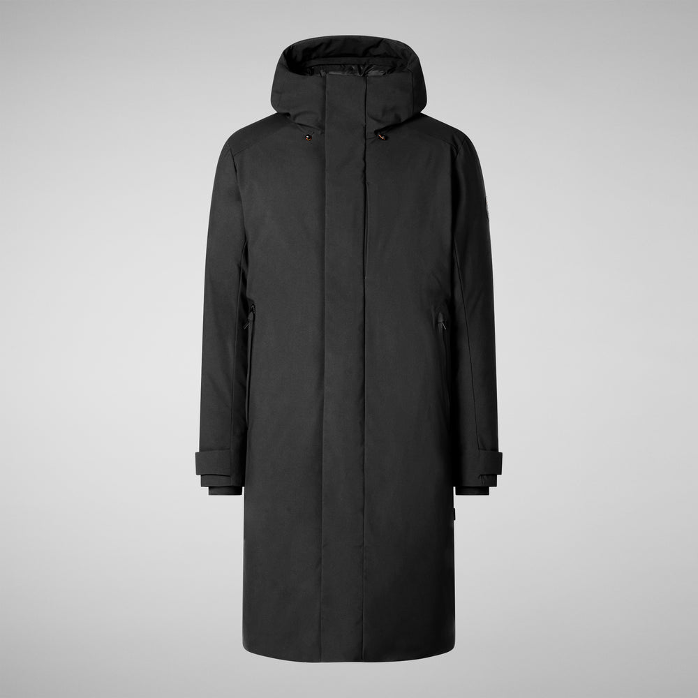 Save the duck PARKA UOMO RODERICK IN NERO Negozio