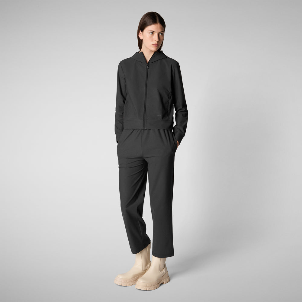 Save the duck PANTALONI DONNA MILAN NERO In Saldo