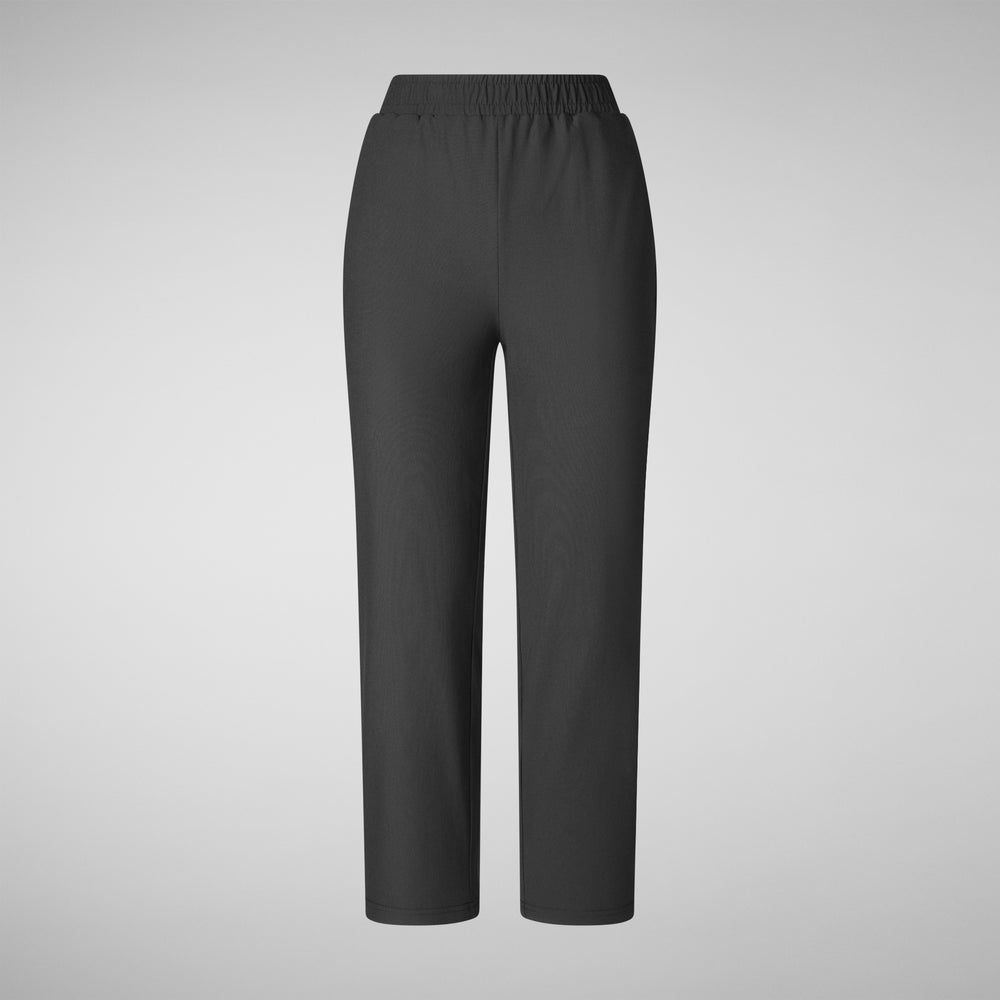 Save the duck PANTALONI DONNA MILAN NERO In Saldo