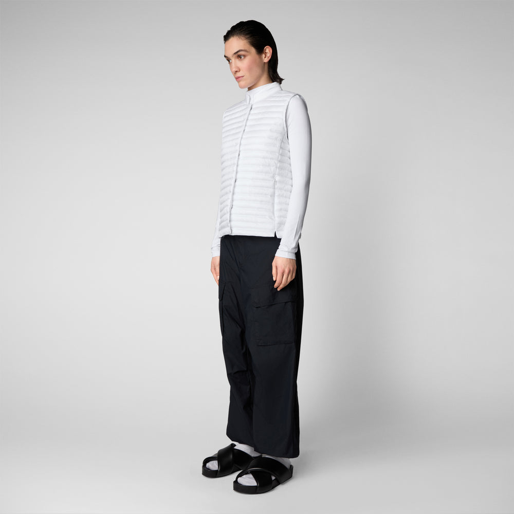 Save the duck Gilet donna Aria bianco Italia