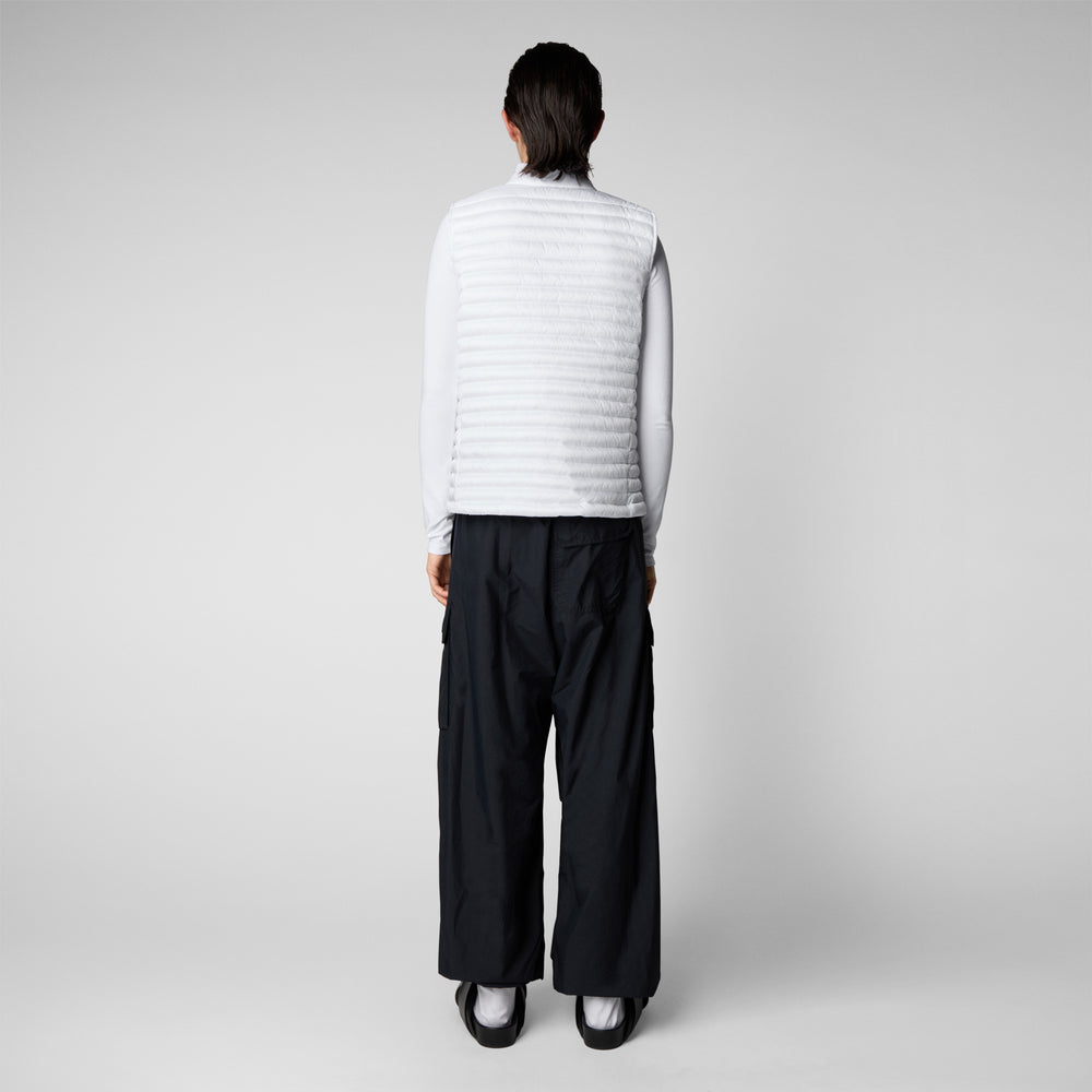 Save the duck Gilet donna Aria bianco Italia
