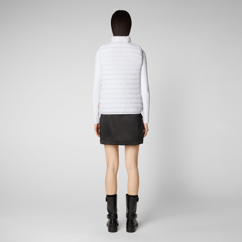Save the duck Gilet imbottito donna Charlotte bianco Duty-free