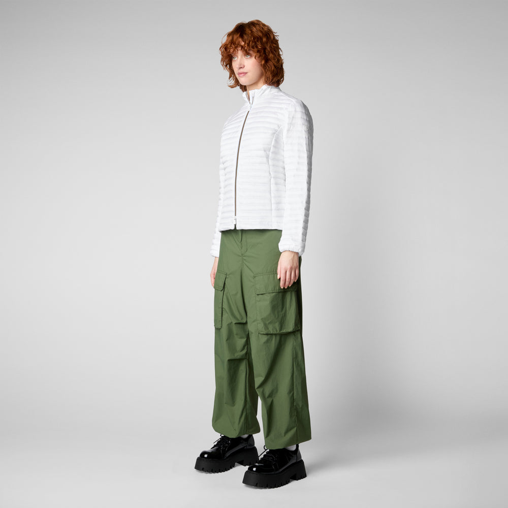 Save the duck Piumino animal free donna Andreina bianco In Linea