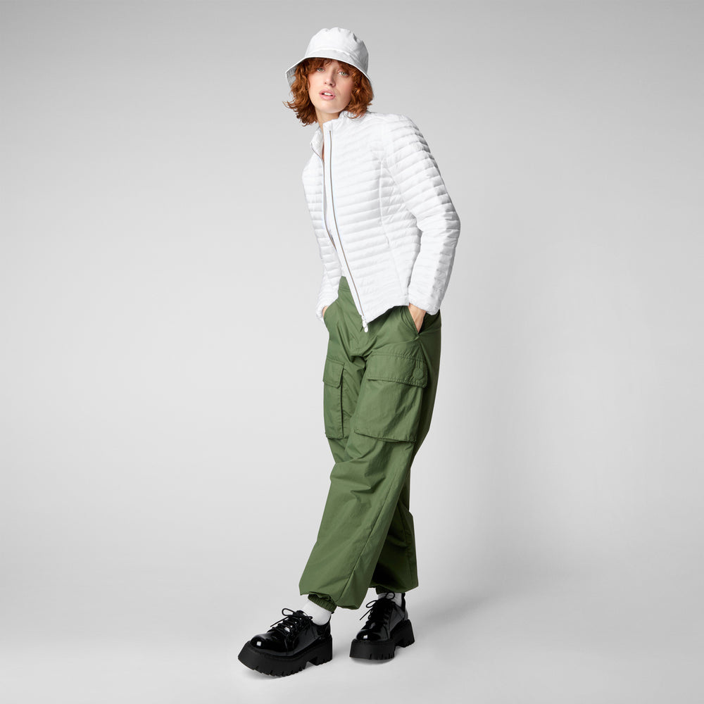 Save the duck Piumino animal free donna Andreina bianco In Linea