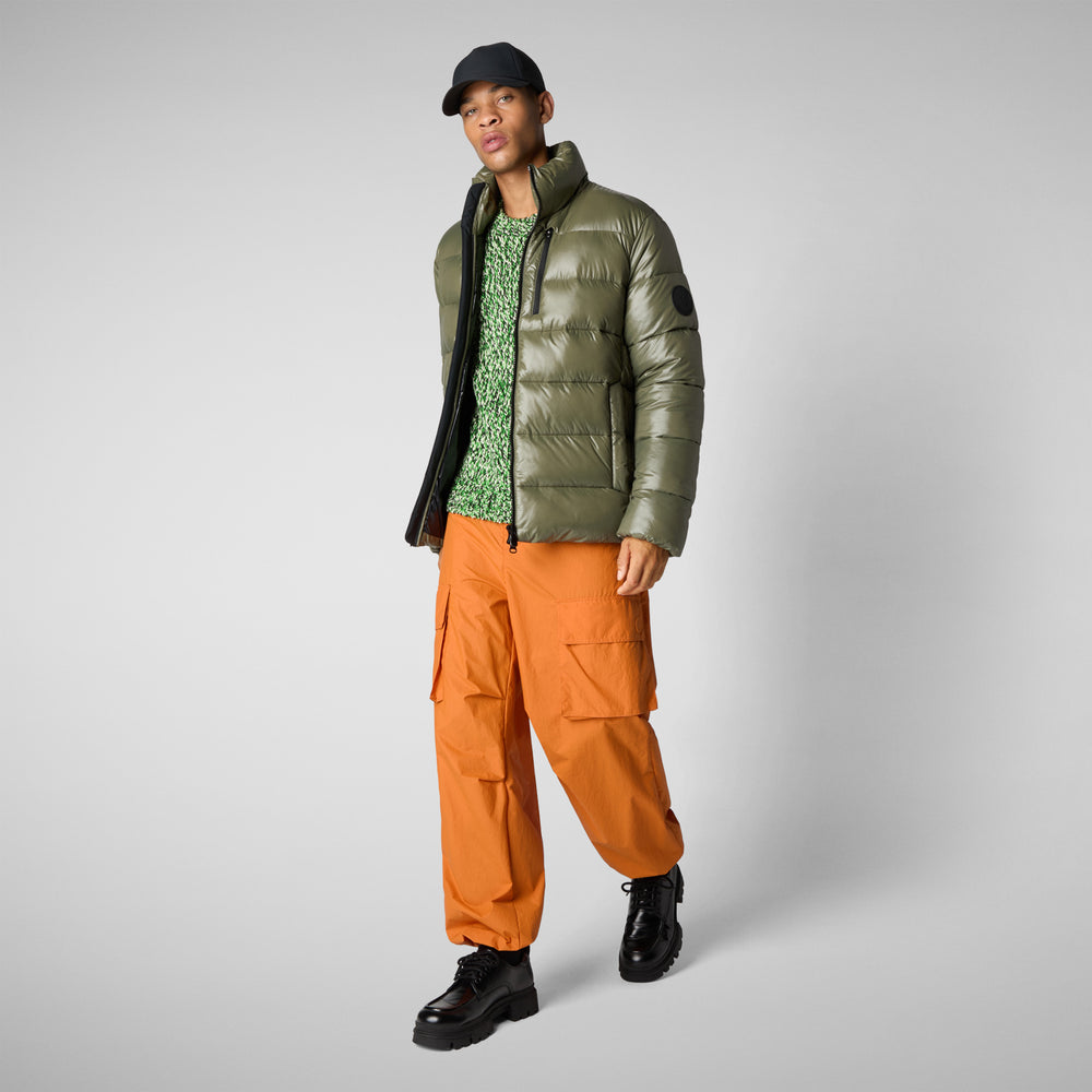 Save the duck GIACCA UOMO MITCH IN LAUREL GREEN Pezzi Unici