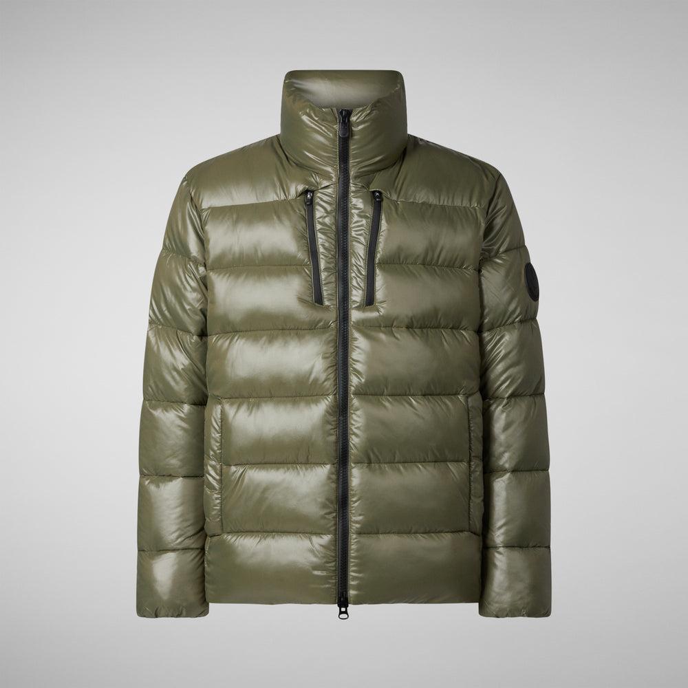 Save the duck GIACCA UOMO MITCH IN LAUREL GREEN Pezzi Unici