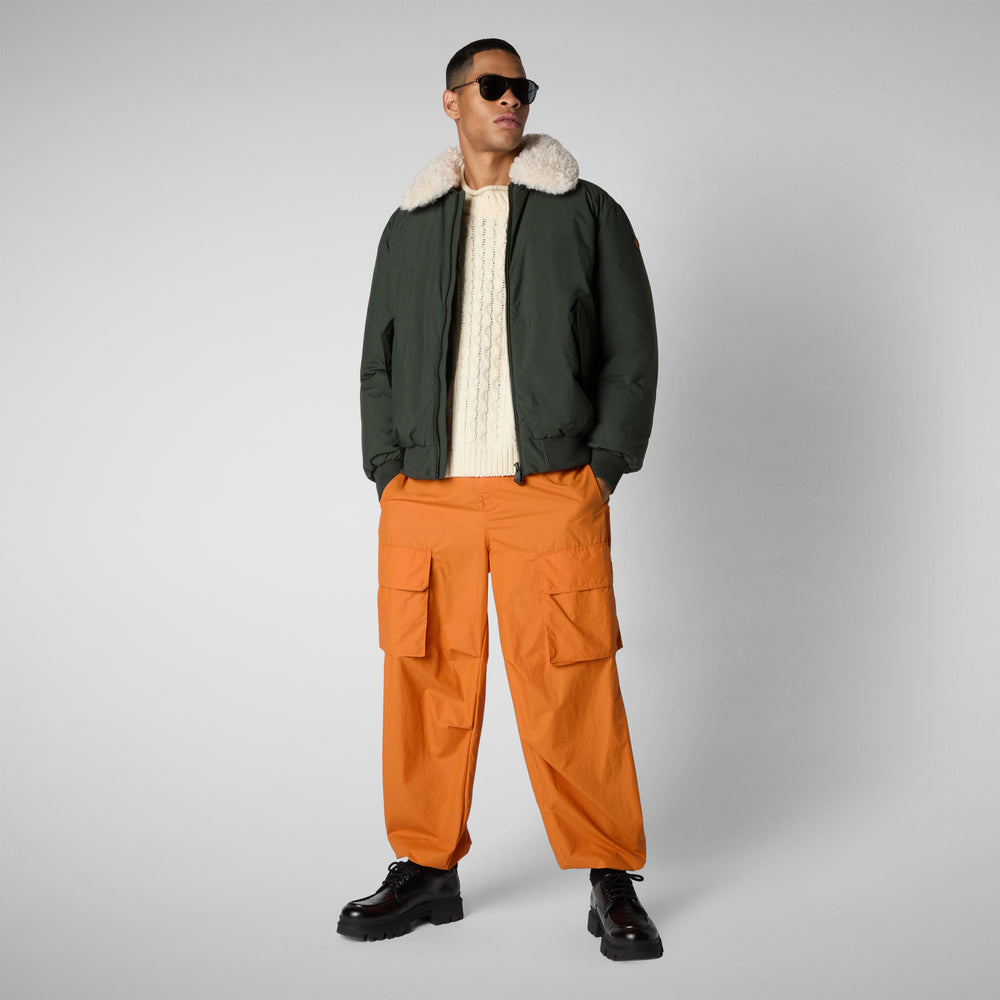 Save the duck GIACCA UOMO RIKER IN LAND GREEN Soddisfazione Garantita