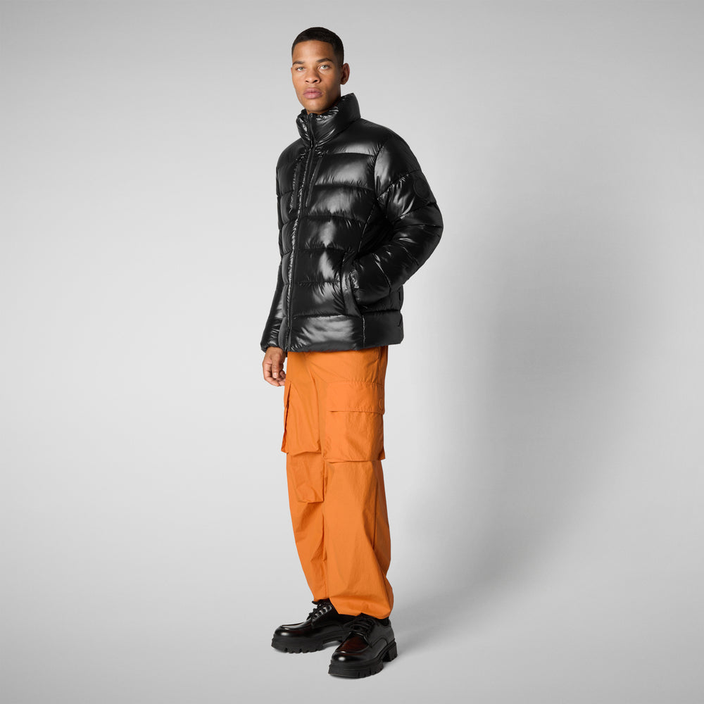 Save the duck GIACCA UOMO MITCH IN NERO Negozi Online