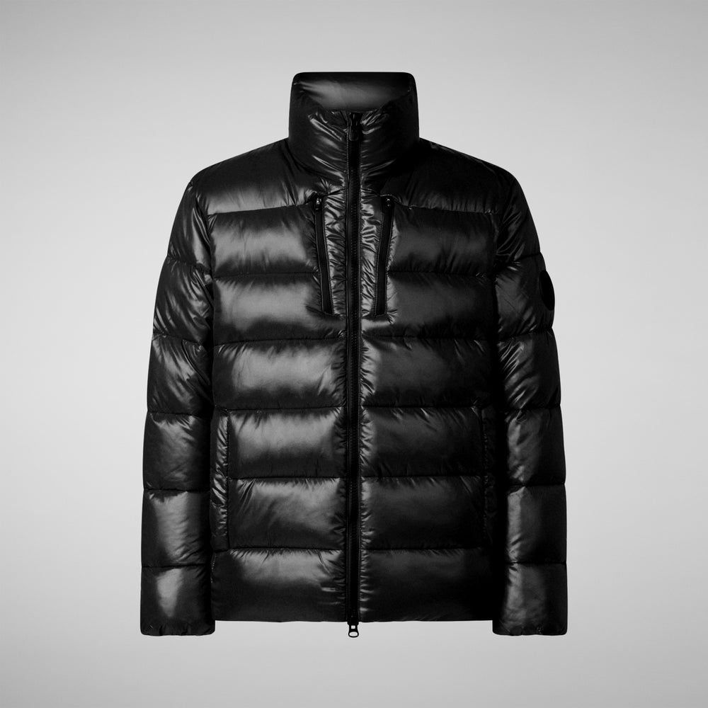 Save the duck GIACCA UOMO MITCH IN NERO Negozi Online