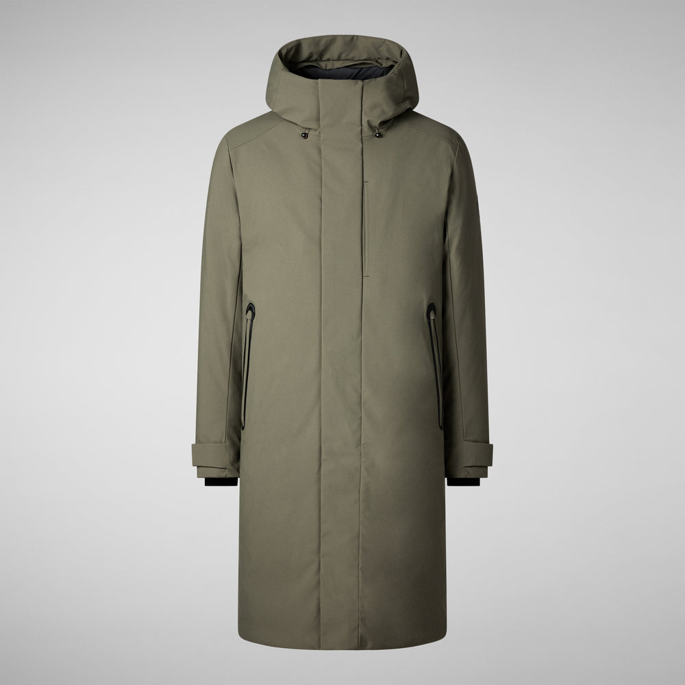 Save the duck PARKA UOMO RODERICK IN LAUREL GREEN Acquista Ora