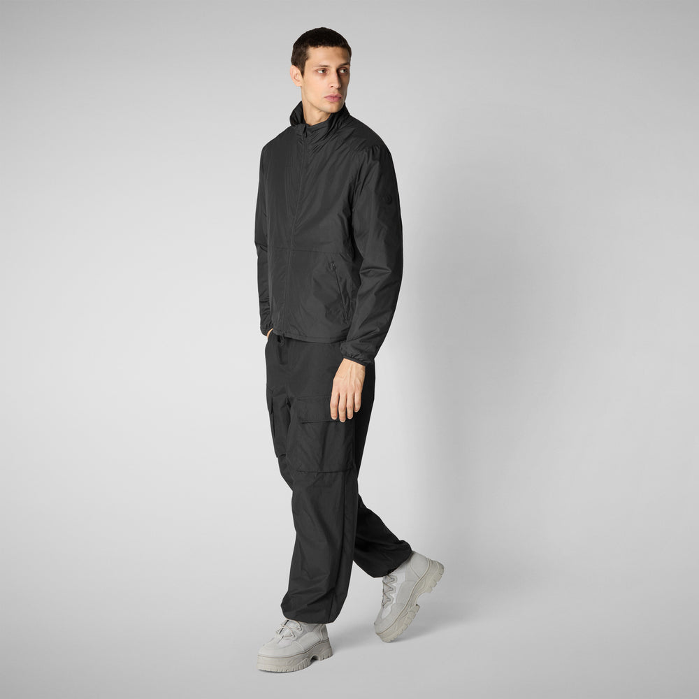 Save the duck GIACCA UOMO ROLAND IN NERO Shopping Online