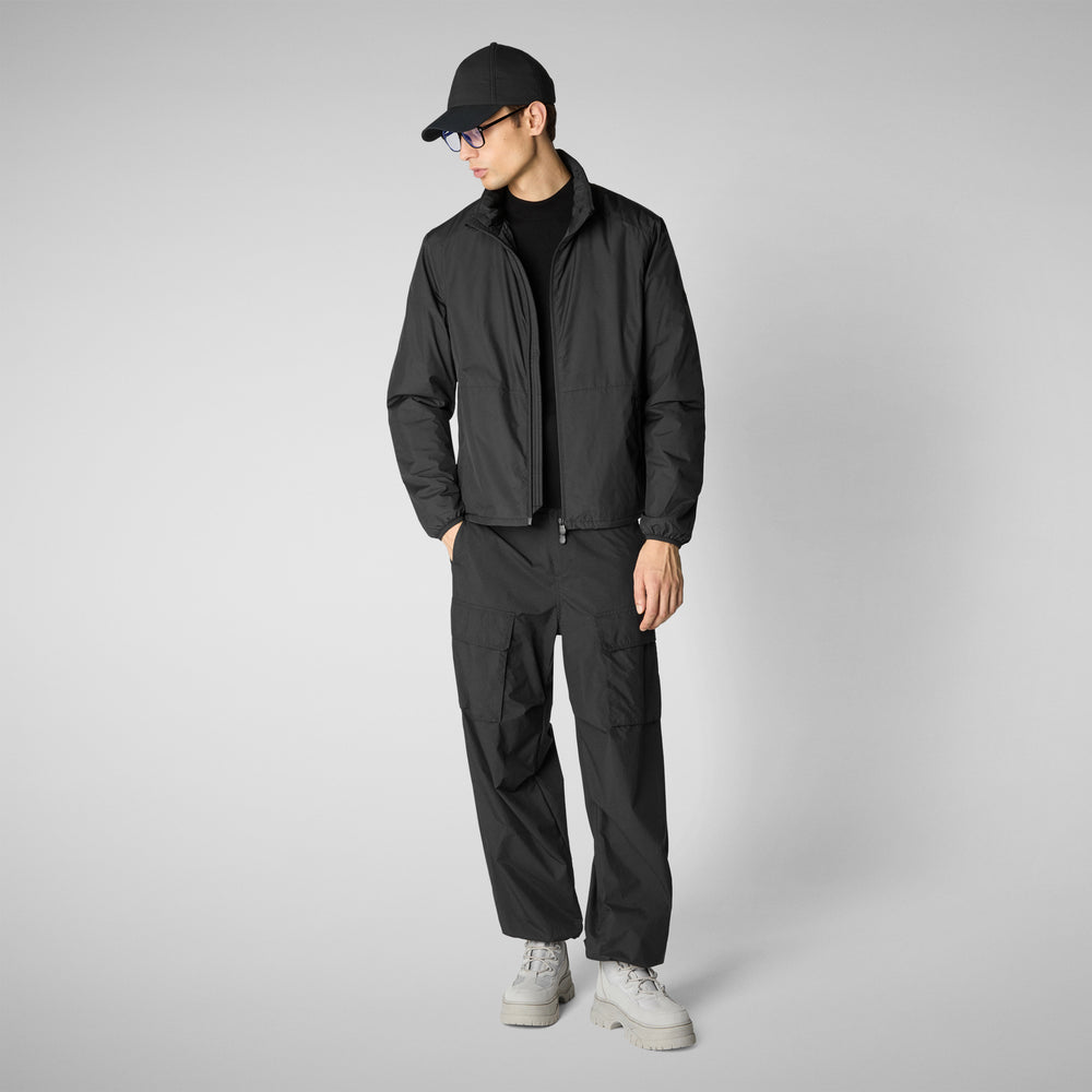 Save the duck GIACCA UOMO ROLAND IN NERO Shopping Online