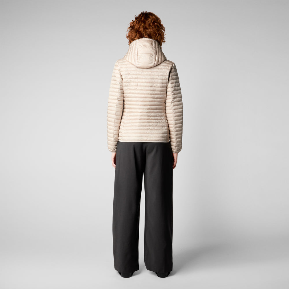 Save the duck Piumino animal free Alexa beige sabbia Sottocosto