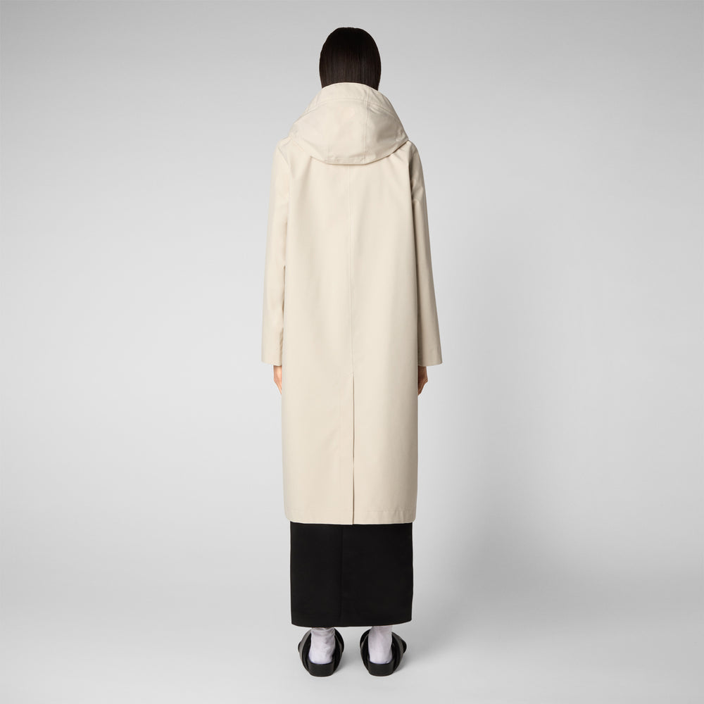 Save the duck Impermeabile donna Asia beige crema Shopping Online