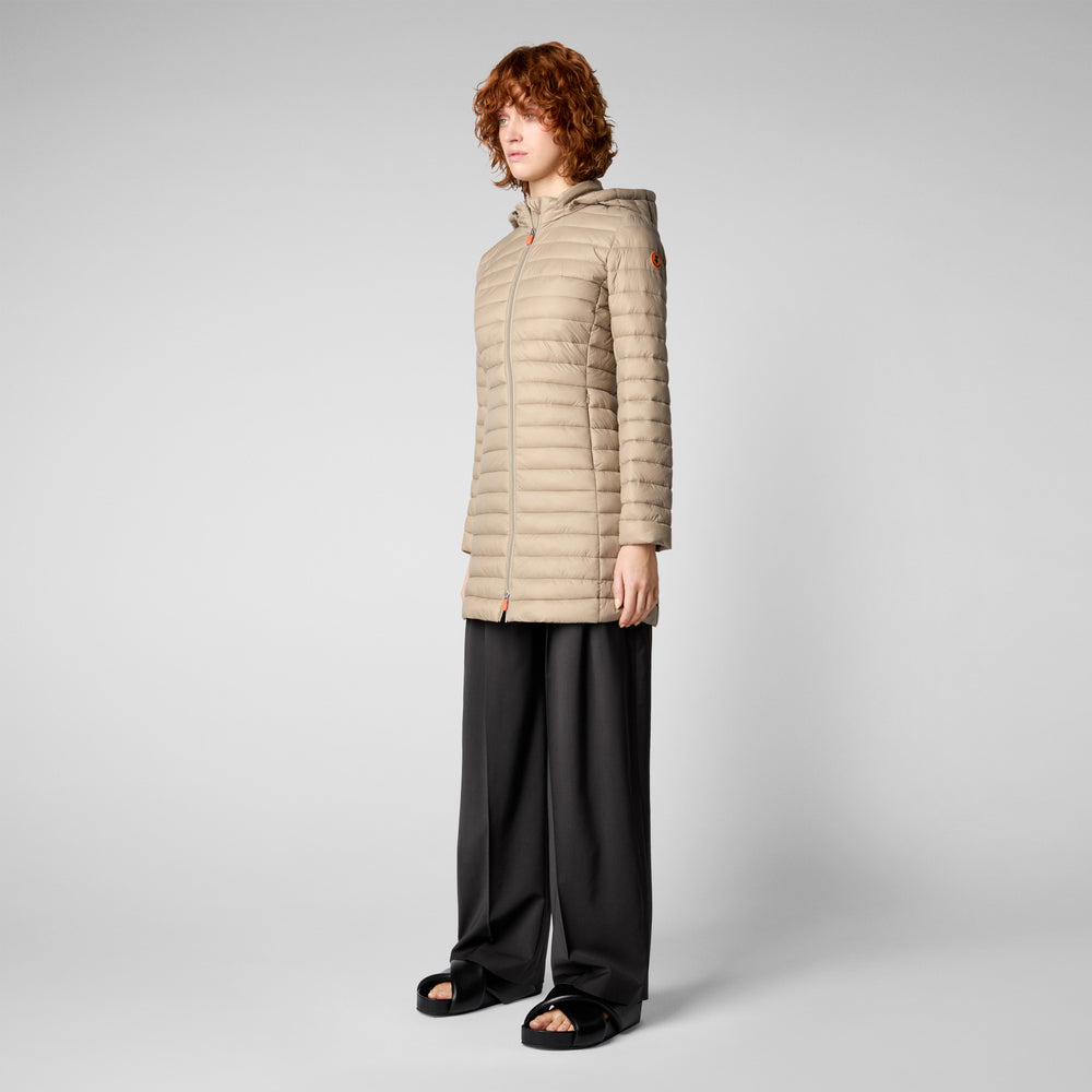 Save the duck Piumino animal free donna Bryanna Beige duna Affare Del Giorno