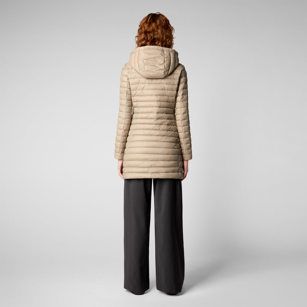 Save the duck Piumino animal free donna Bryanna Beige duna Affare Del Giorno