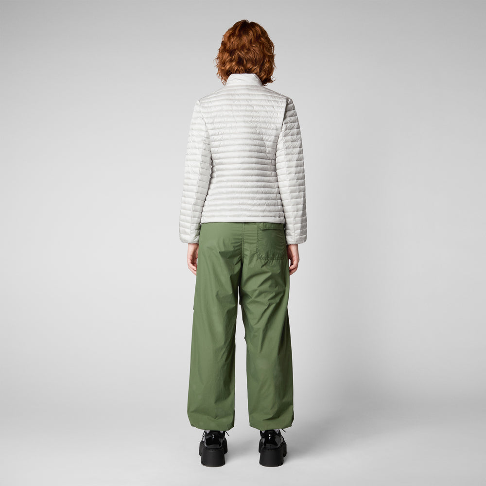 Save the duck Woman's animal puffer Andreina Grigio nebbia Offerte