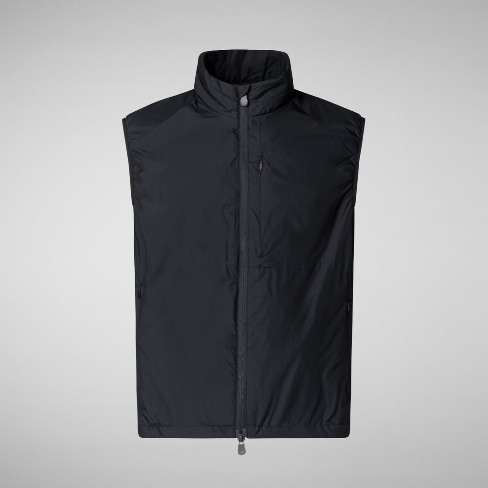Save the duck GILET UOMO TURNER IN BLU NERO I Più Venduti