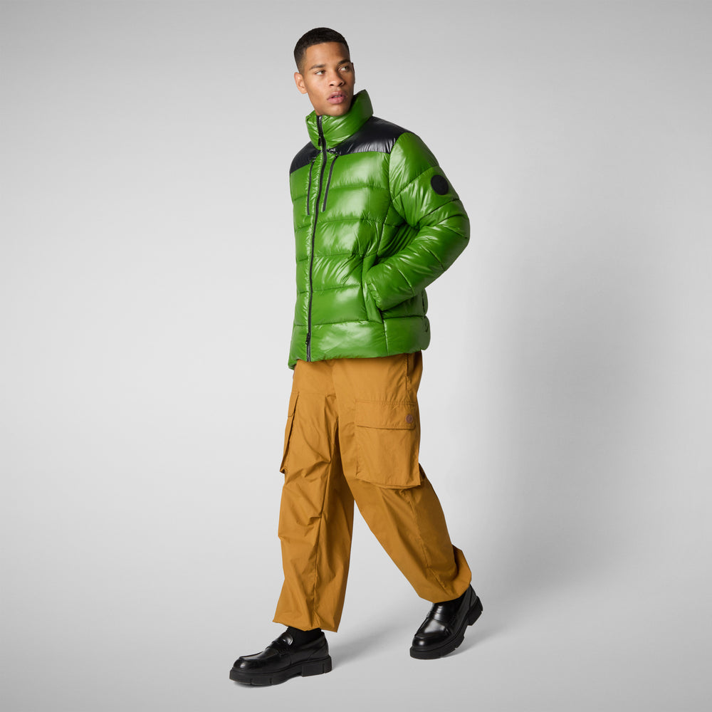 Save the duck GIACCA UOMO MITCH IN GRASS GREEN Vendite Flash