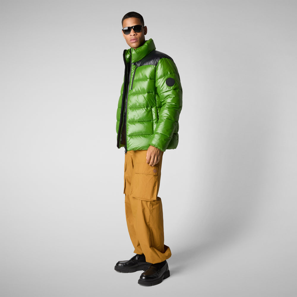 Save the duck GIACCA UOMO MITCH IN GRASS GREEN Vendite Flash