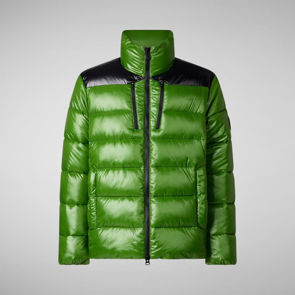 Save the duck GIACCA UOMO MITCH IN GRASS GREEN Vendite Flash