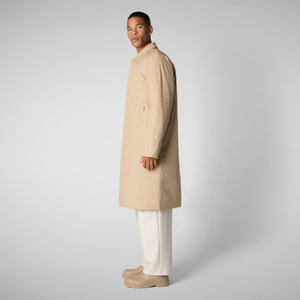 Save the duck CAPPOTTO UOMO PRESTON STARDUST BEIGE Negozio