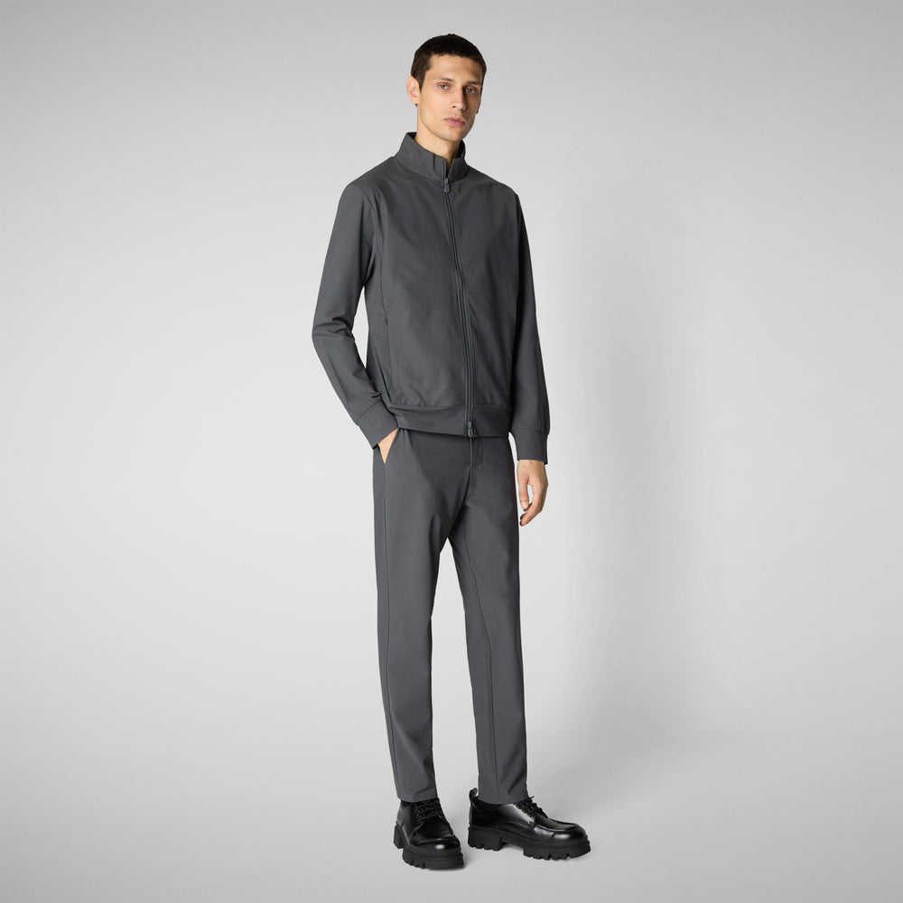 Save the duck PANTALONE UOMO STEVE IN STORM GREY 2025