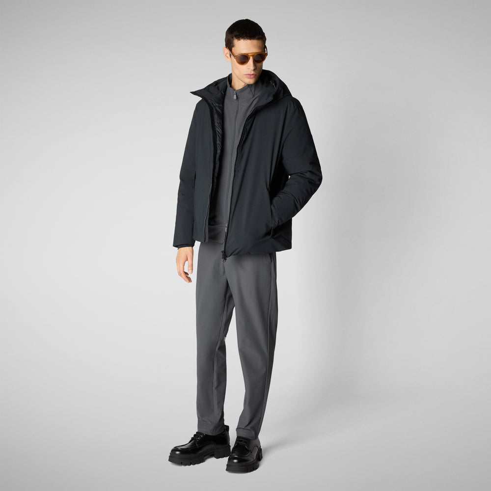Save the duck PANTALONE UOMO STEVE IN STORM GREY 2025